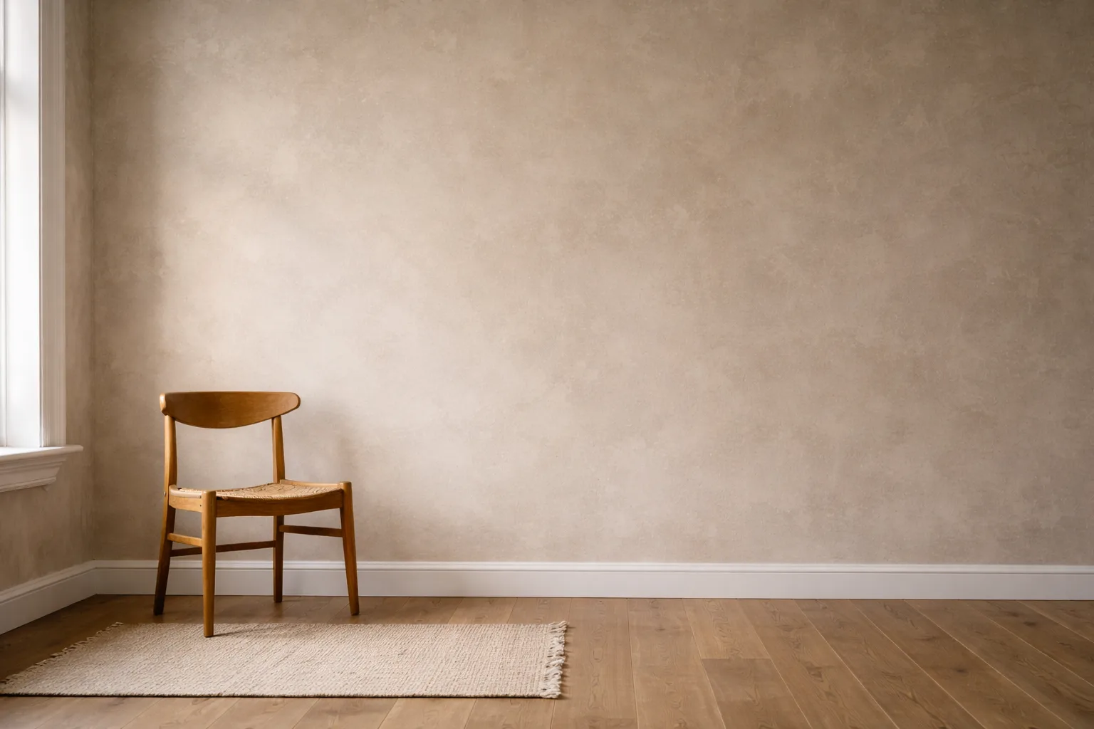 Illustration du guide: Mur texturé à la chaux : recette, outils, gestes, erreurs