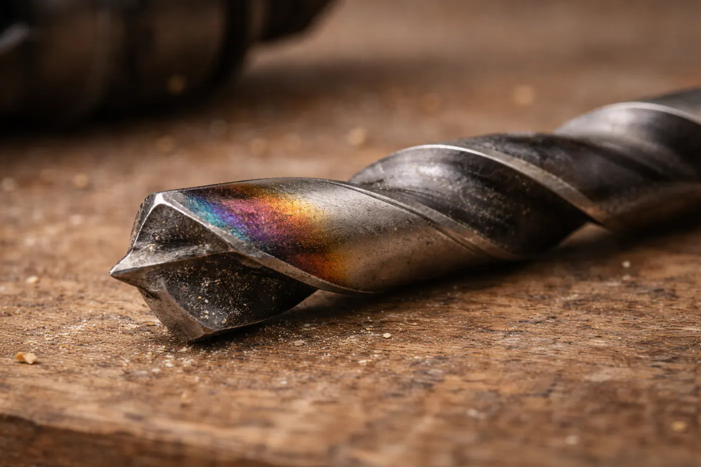 Illustration du guide: Percer le métal sans brûler le foret : méthode claire pour débutant