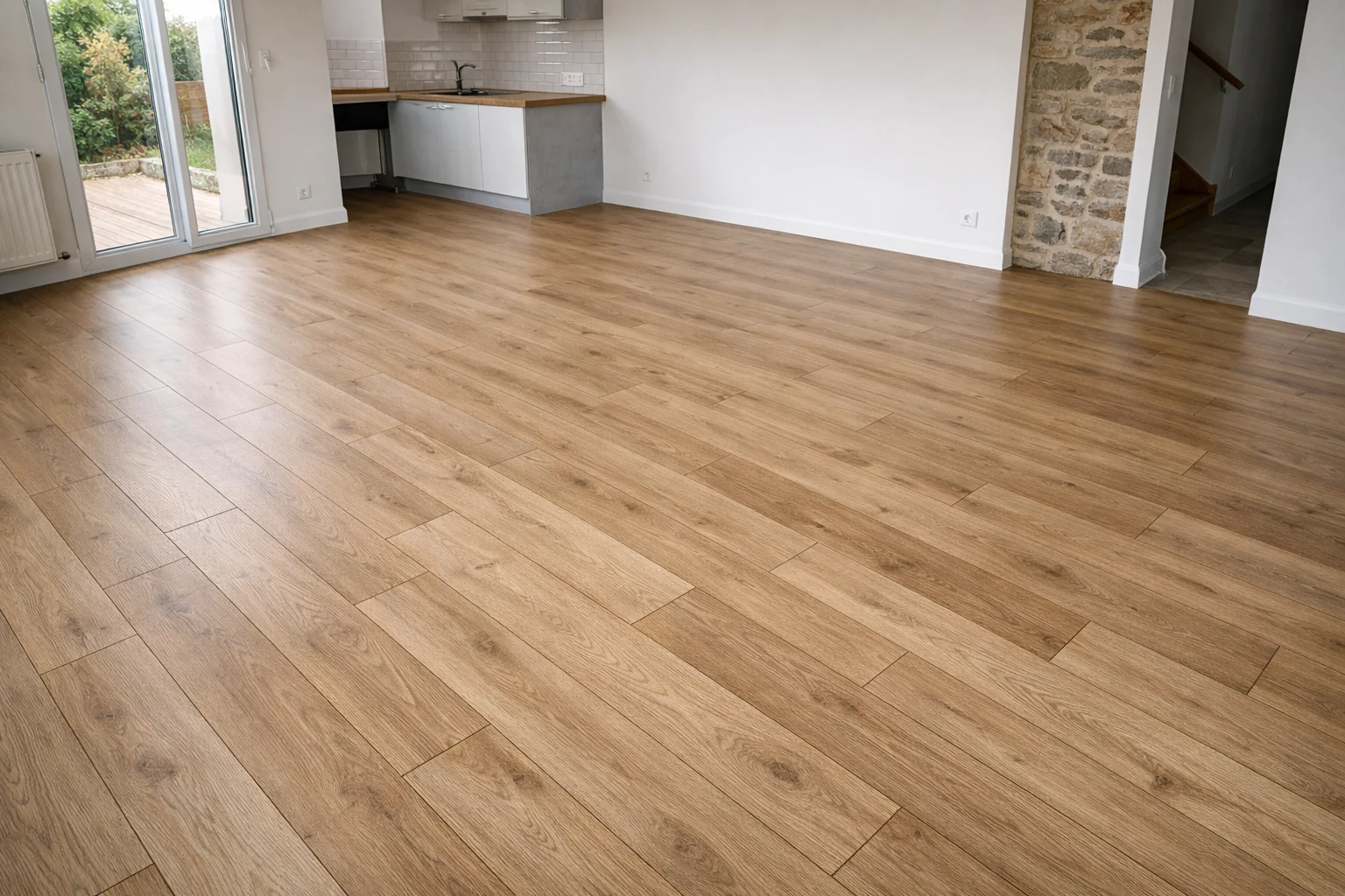 Illustration du guide: Poser un parquet flottant (clipsable) : éviter les grincements et les jours