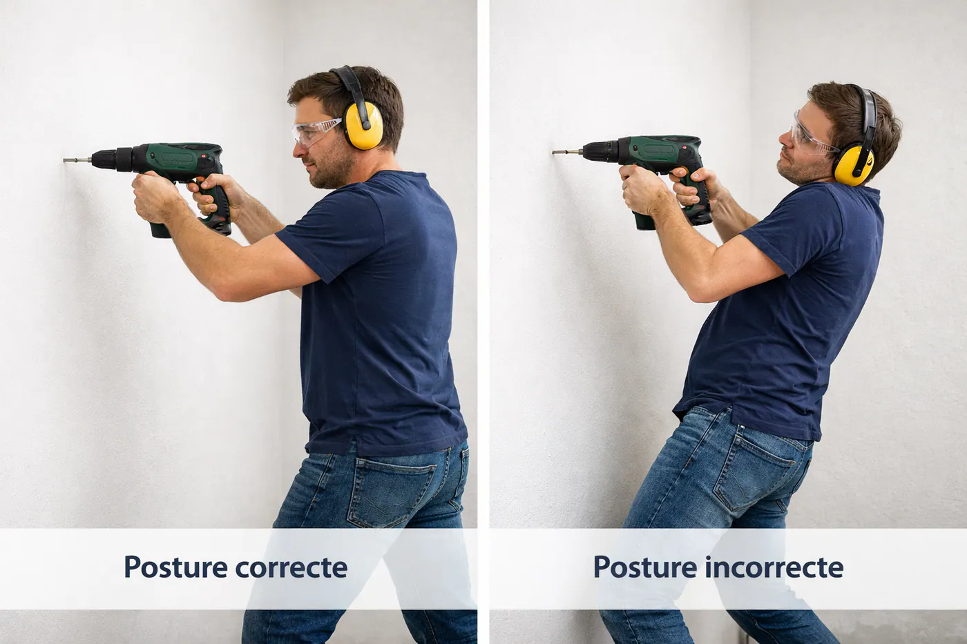 Illustration du guide: Comment percer droit et proprement : la technique universelle