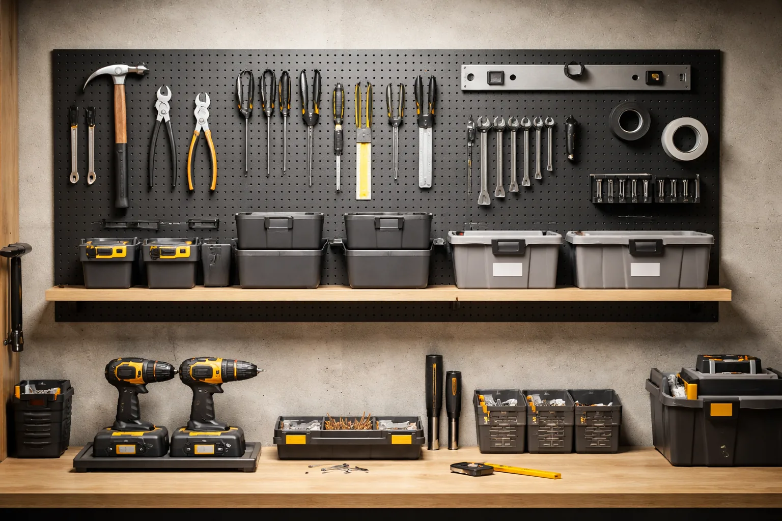 Bannière Froutil sur un chantier de rénovation de maison ancienne